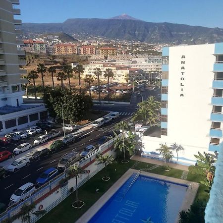Anatolia Playa Jardin Puerto De La Cruz Estudio Daire Dış mekan fotoğraf