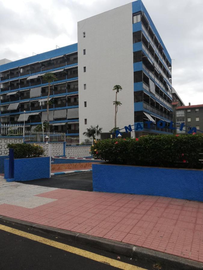 Anatolia Playa Jardin Puerto De La Cruz Estudio Daire Dış mekan fotoğraf