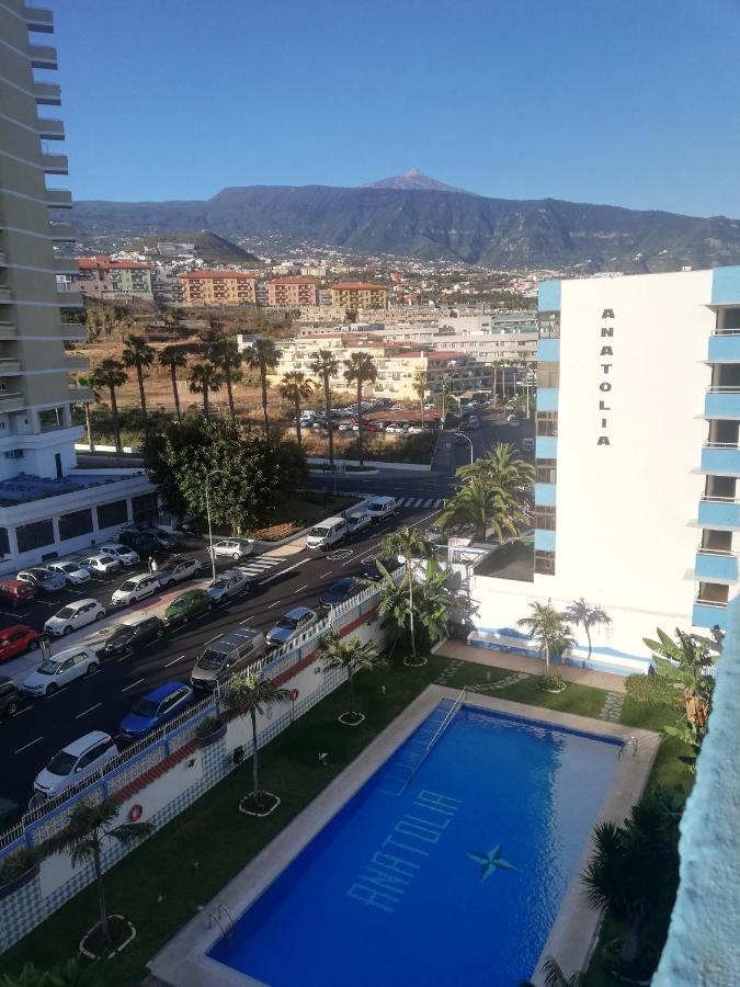 Anatolia Playa Jardin Puerto De La Cruz Estudio Daire Dış mekan fotoğraf